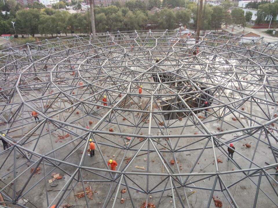 兴城全民健身中心网架